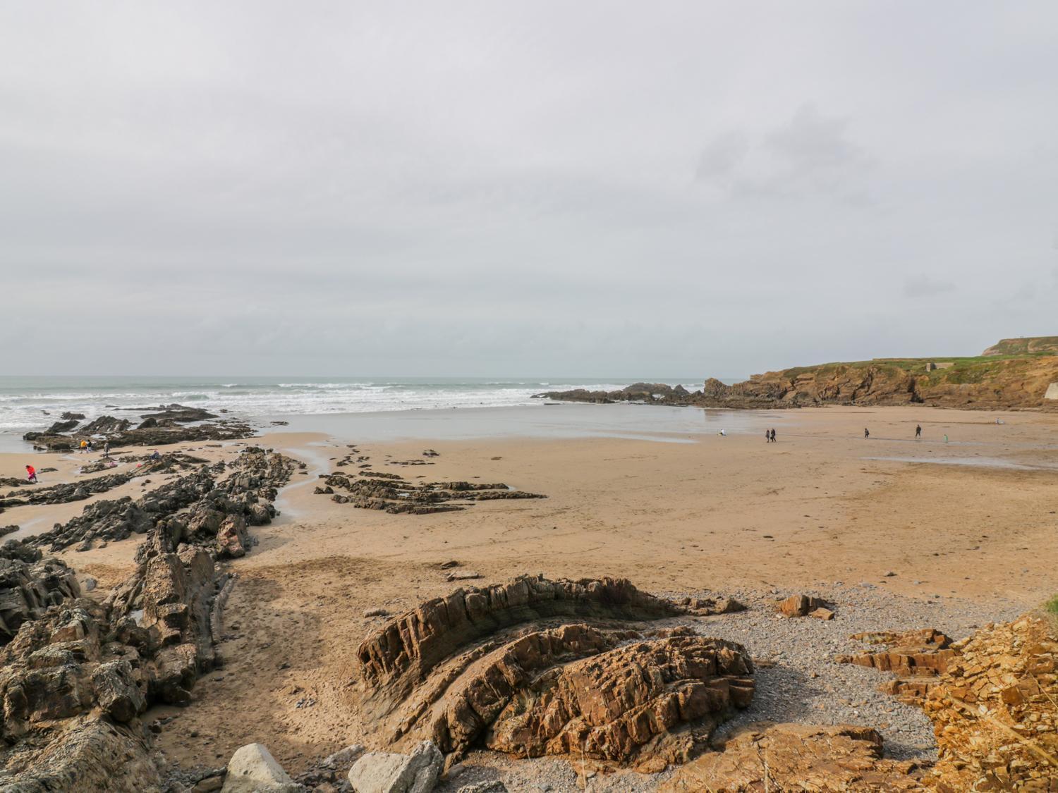 Villa The Roundhouse Bude Esterno foto