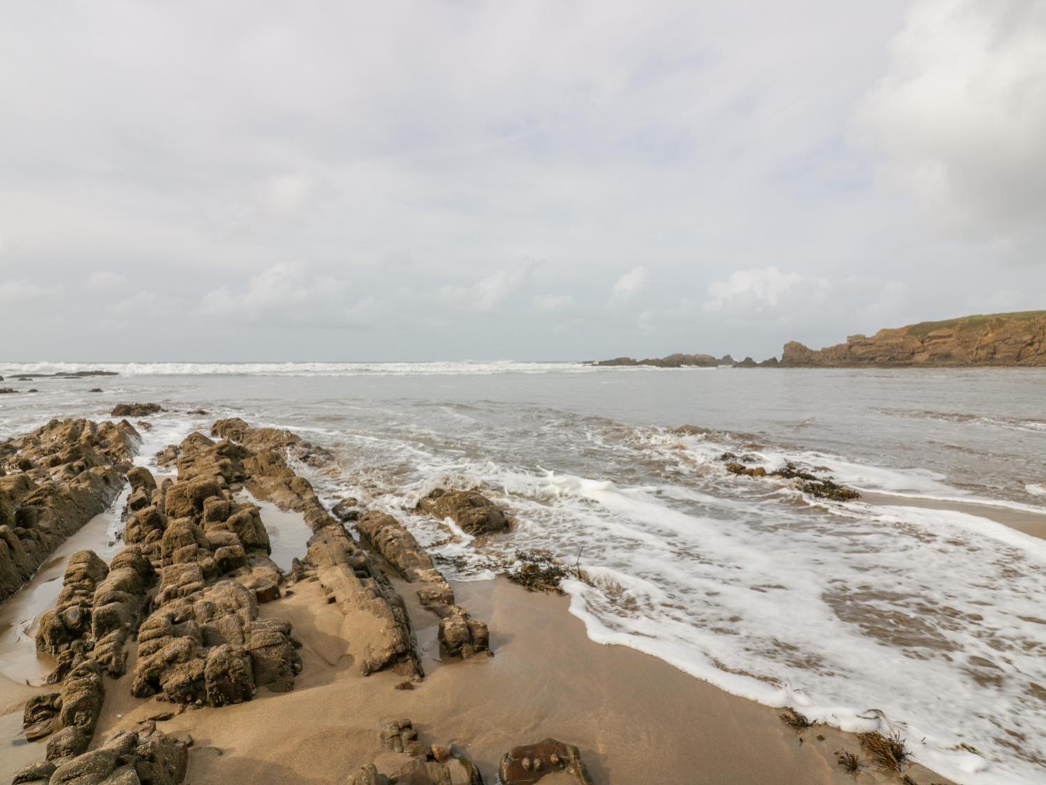 Villa The Roundhouse Bude Esterno foto