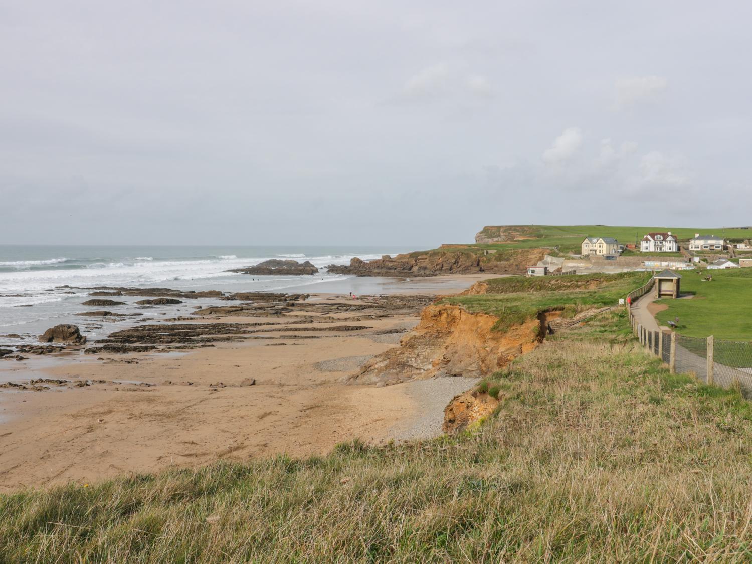 Villa The Roundhouse Bude Esterno foto
